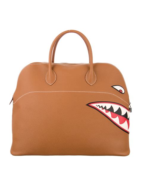 hermes shark bag|hermes bolide purse.